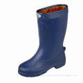 Men's Plastic EVA Rain Boot, Used in Gardening, Breeding, Fishing and Farming, OEM Orders Accepted